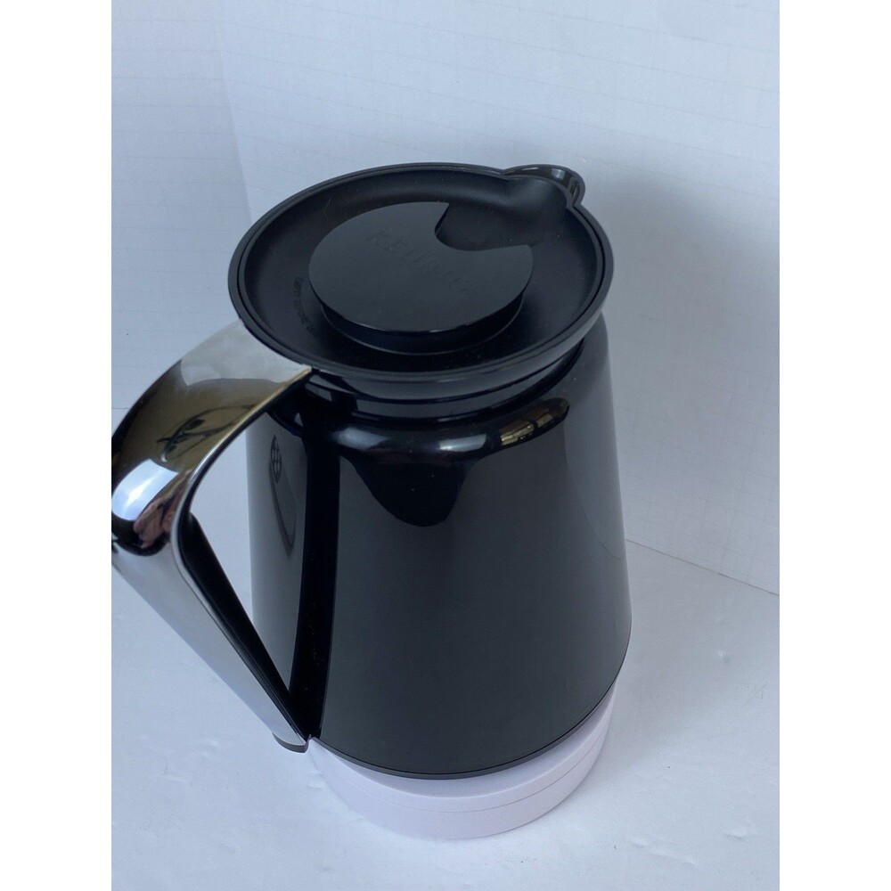 Keurig 2.0 Plastic Carafe 32oz Double-Walled with Easy-Pour Handle NEVER USED